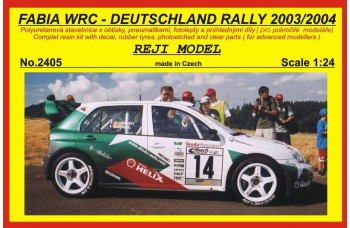 Kit – Fabia WRC Deutschland Rallye 2003 / 2004